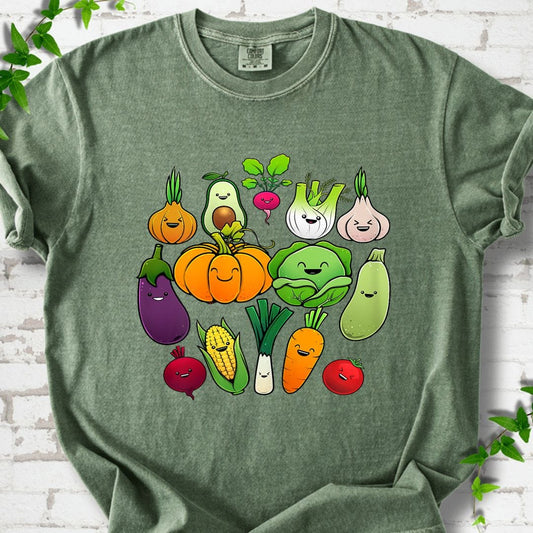 Vegetable Art T-Shirt
