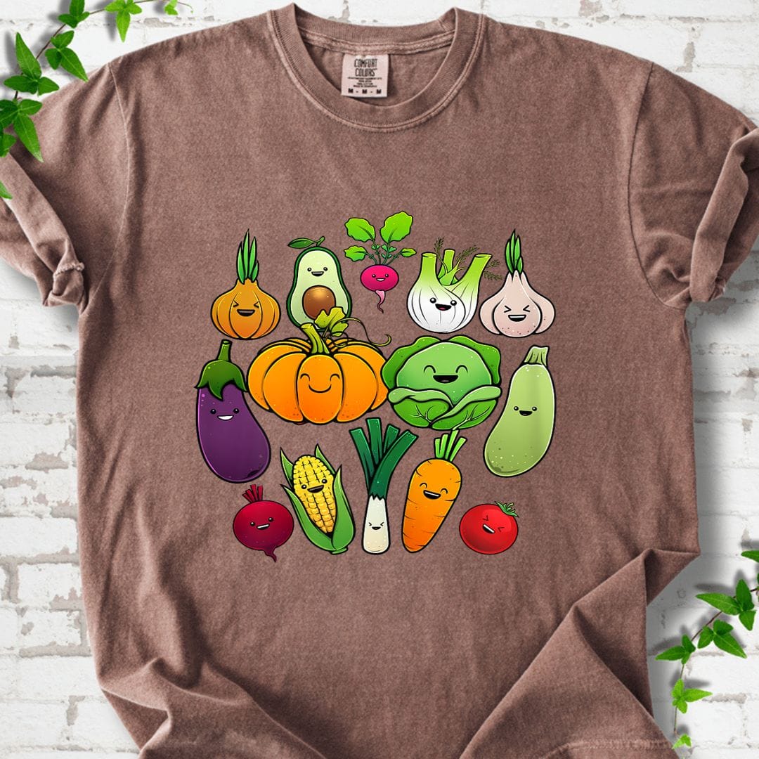 Vegetable Art T-Shirt