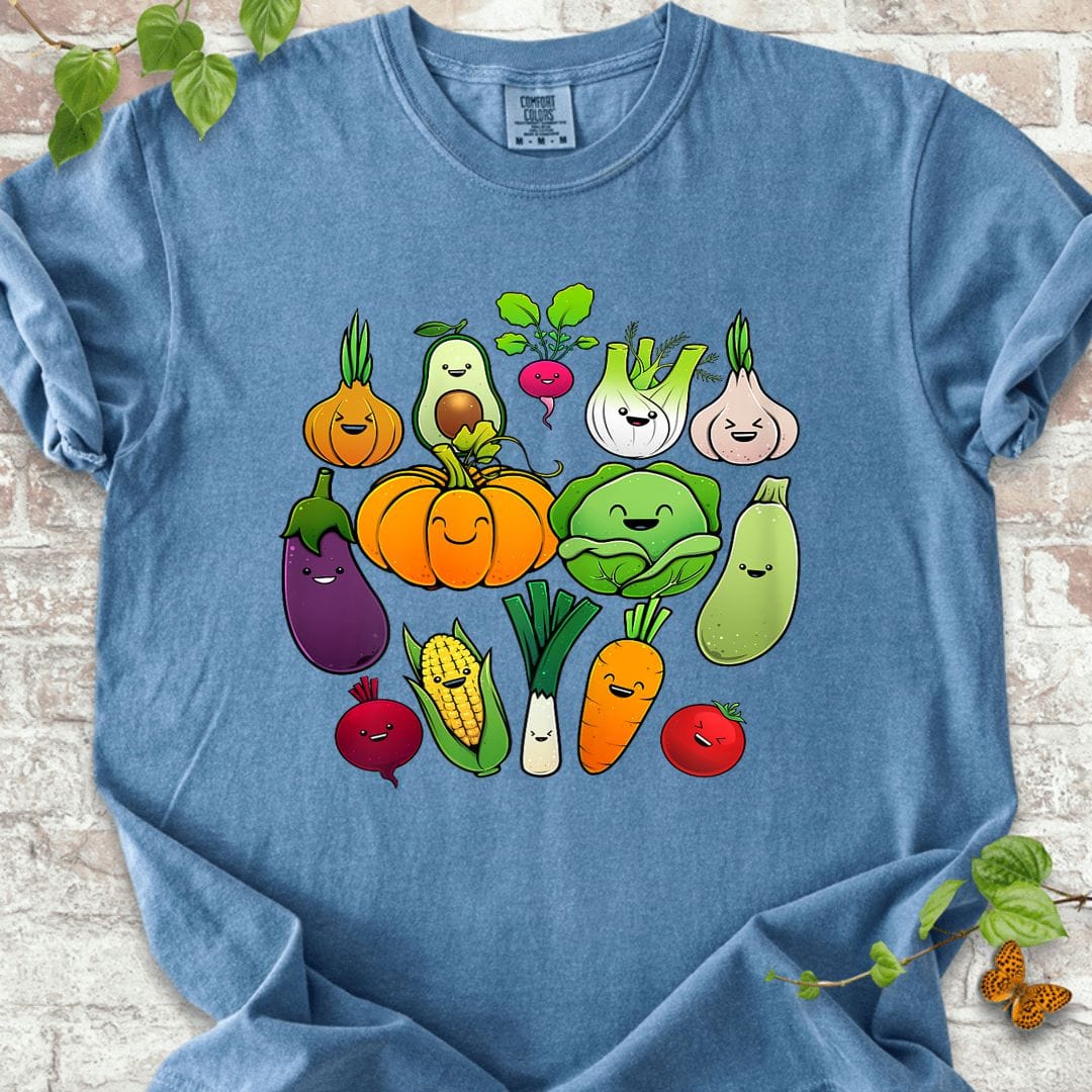 Vegetable Art T-Shirt
