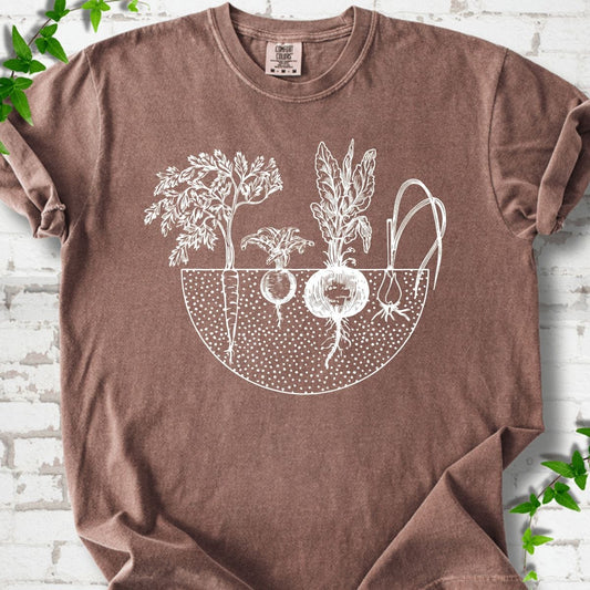 Vegetable Root T-Shirt