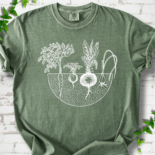 Vegetable Root T-Shirt