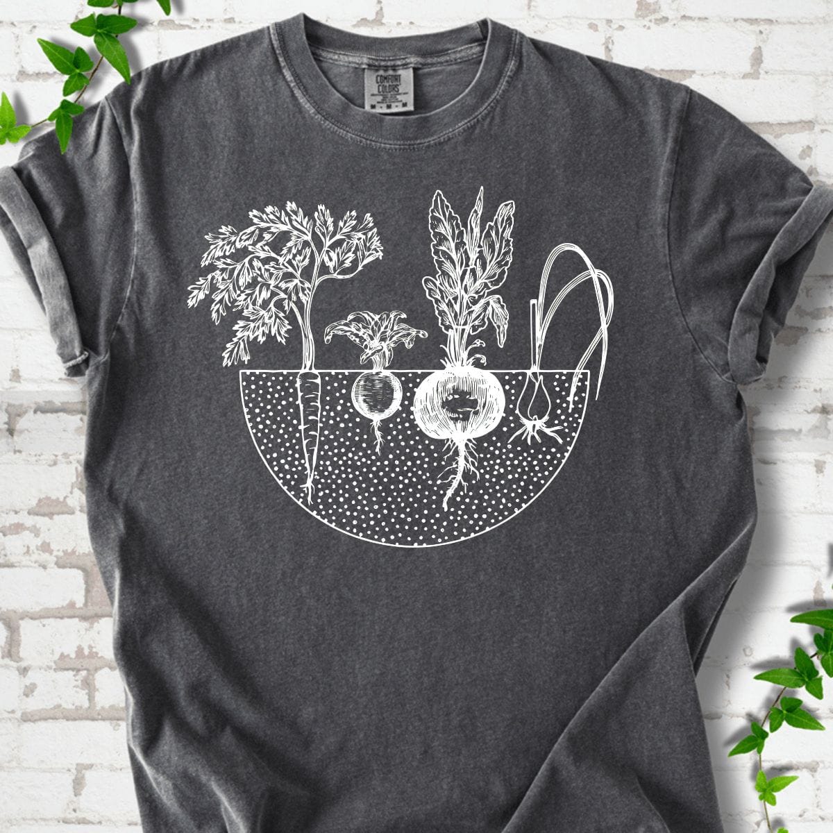 Vegetable Root T-Shirt
