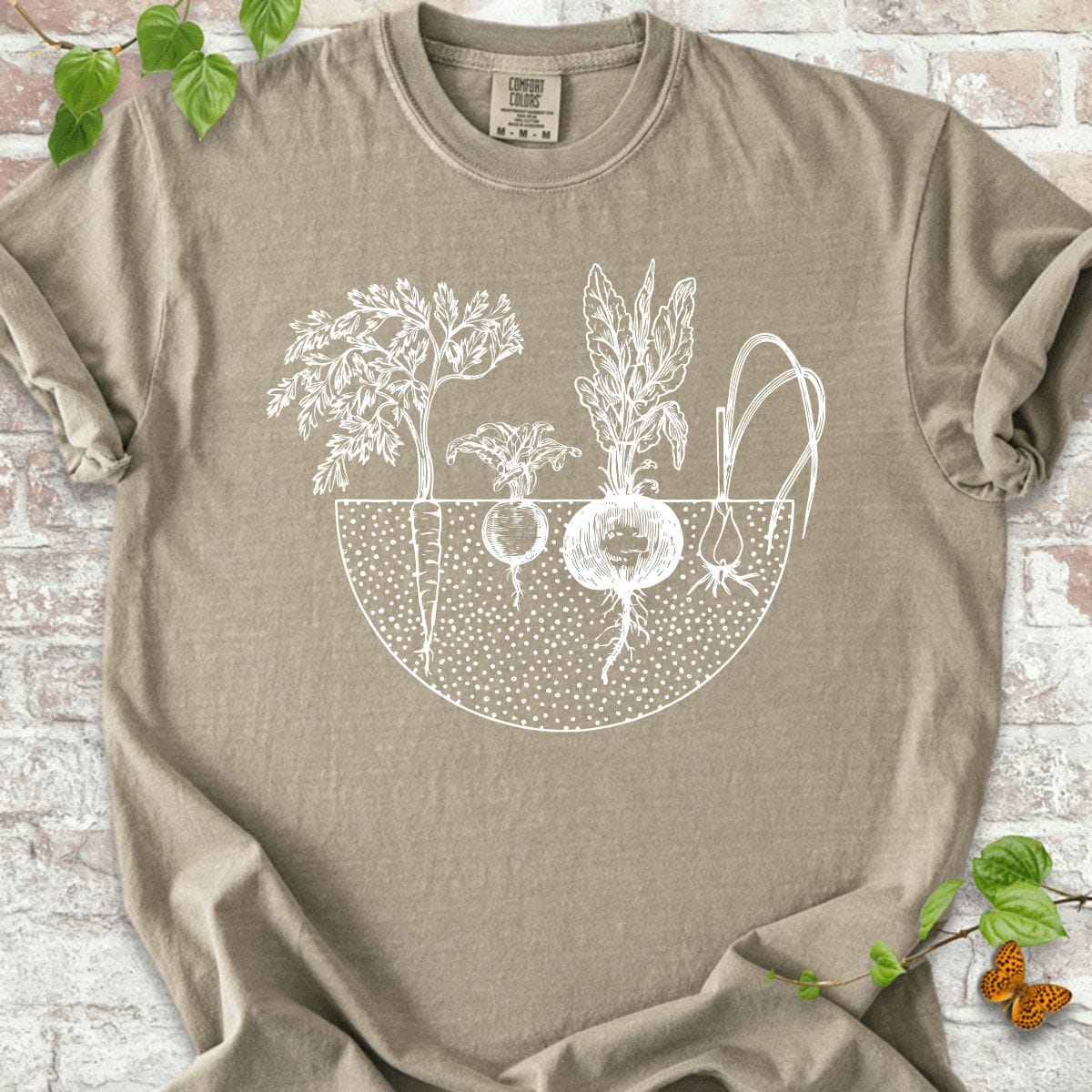 Vegetable Root T-Shirt