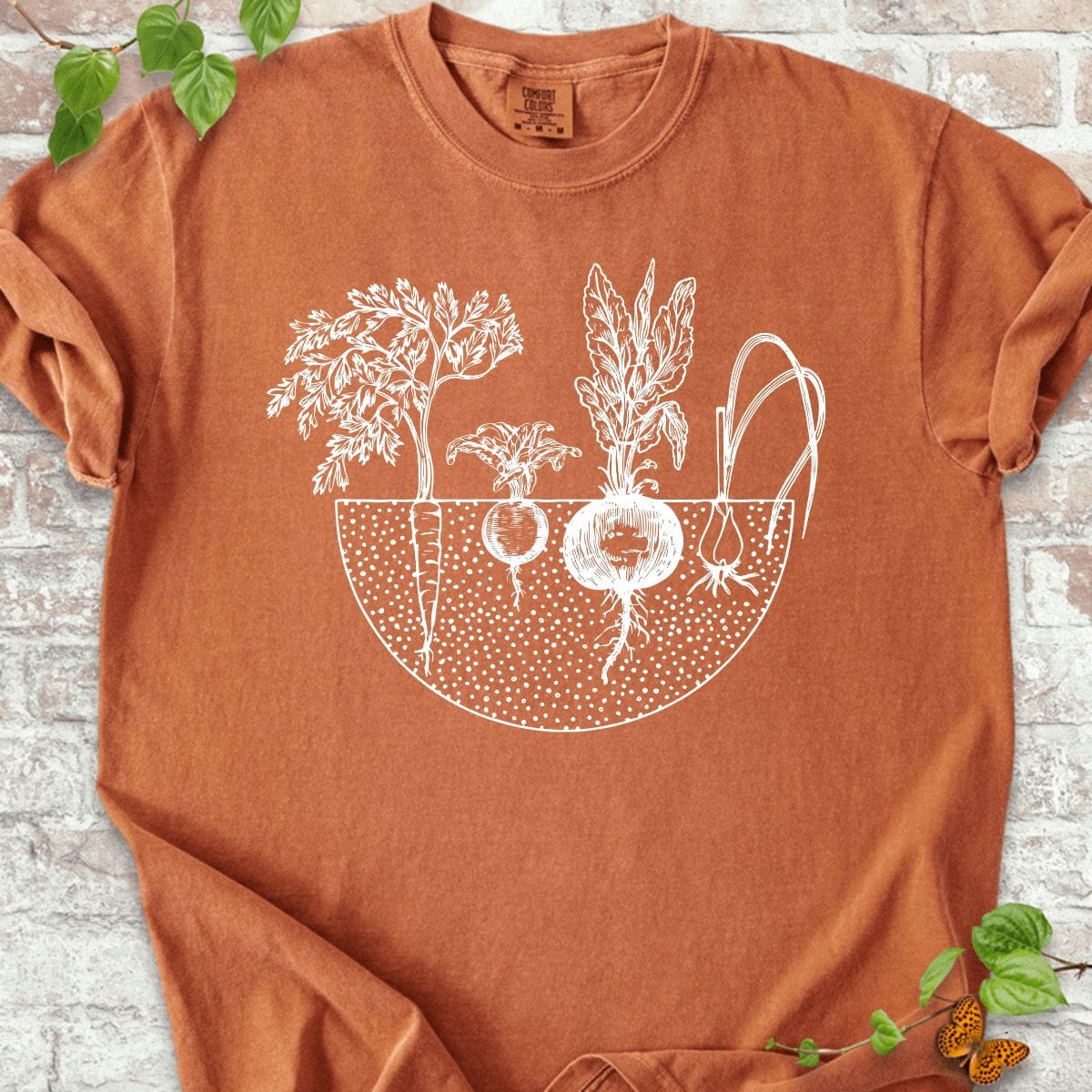 Vegetable Root T-Shirt