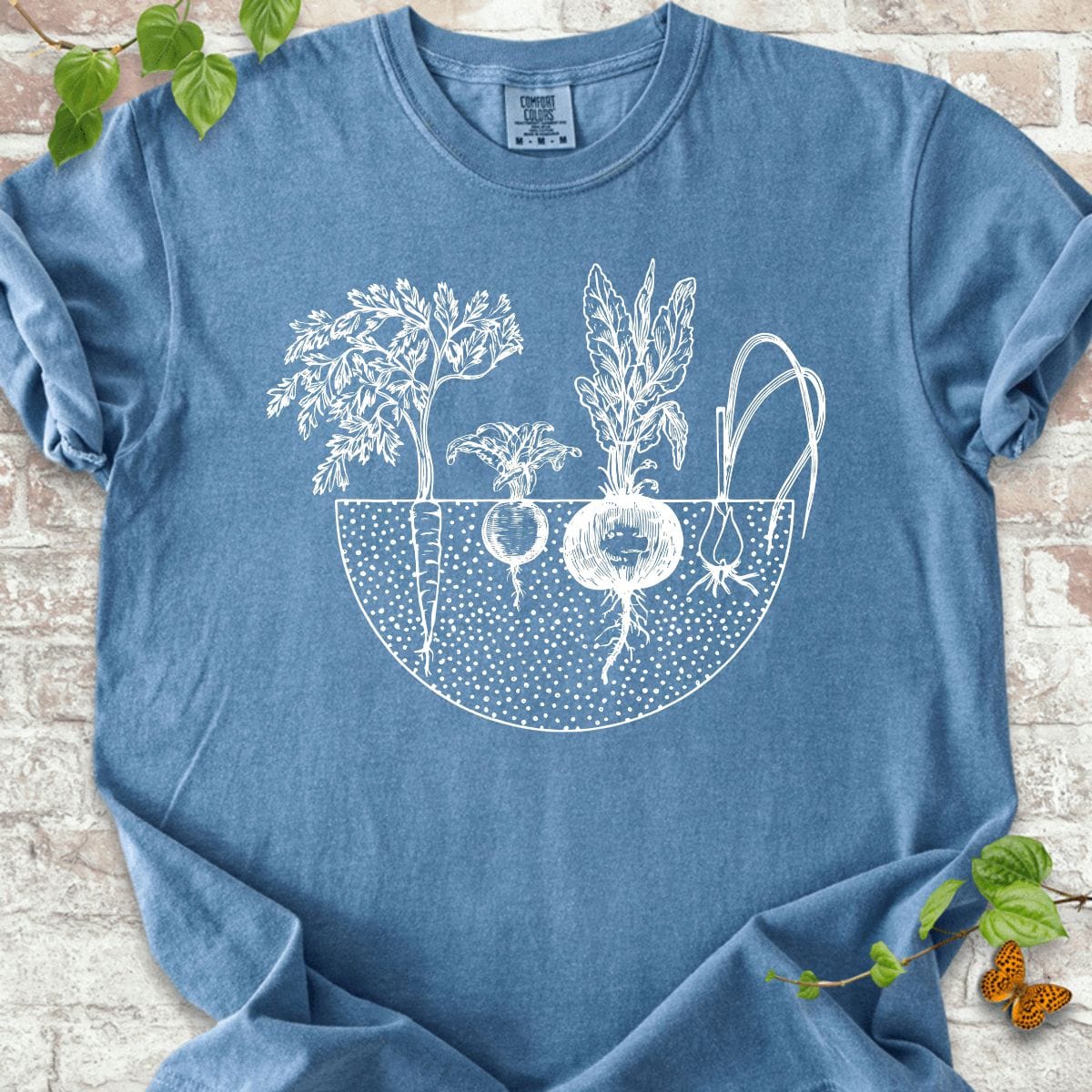 Vegetable Root T-Shirt