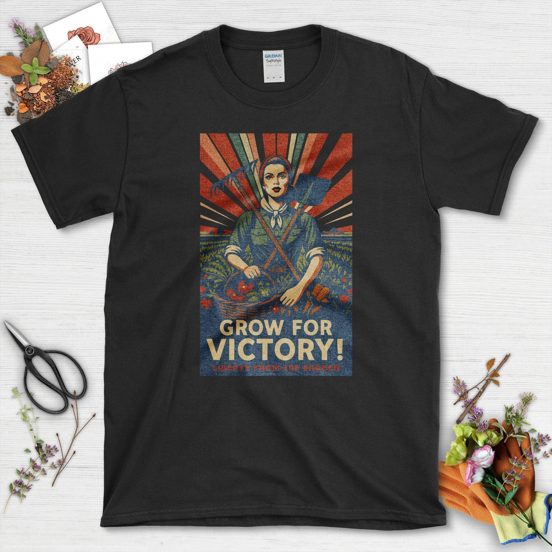 Victory Garden Freedom T-Shirt