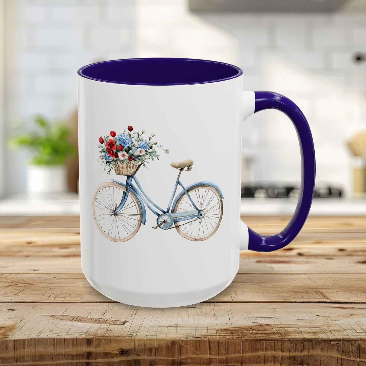 Vintage Americana Bicycle Mug (11/15oz)