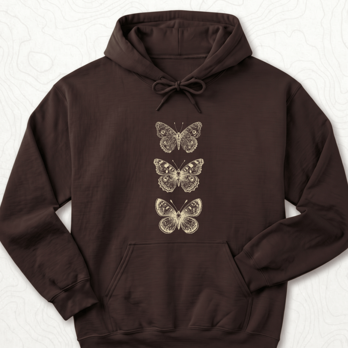 Vintage Butterflies Hoodie