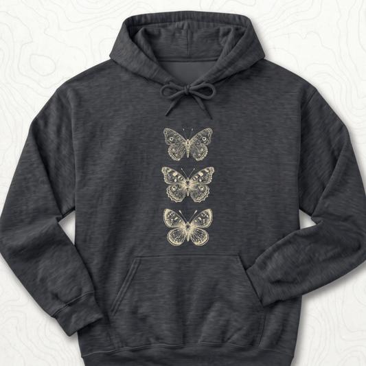 Vintage Butterflies Hoodie