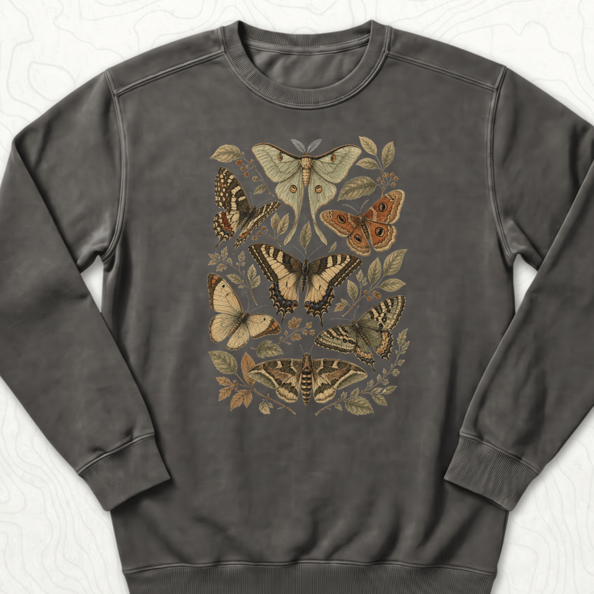 Vintage Butterflies Sweatshirt