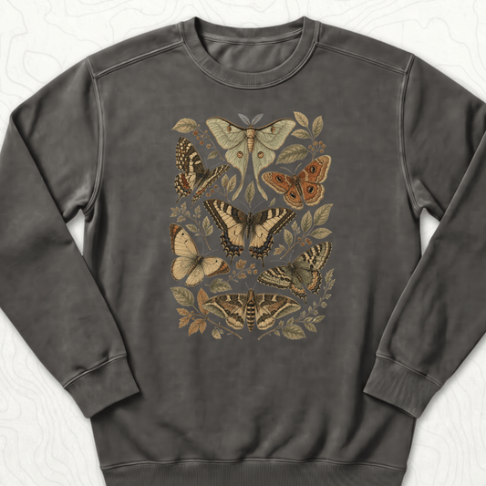 Vintage Butterflies Sweatshirt