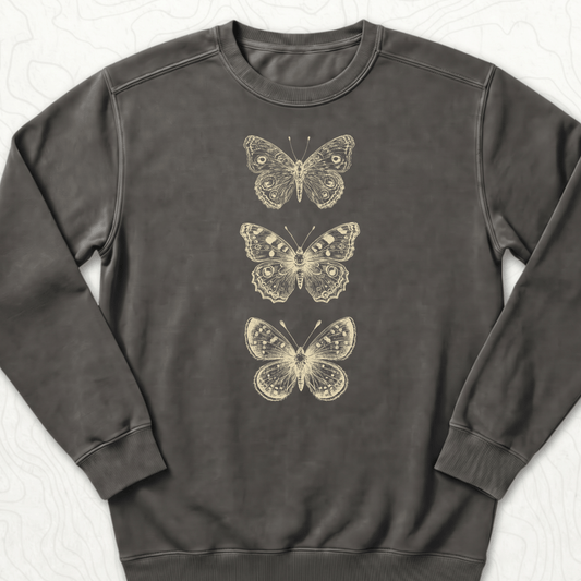 Vintage Butterflies Sweatshirt