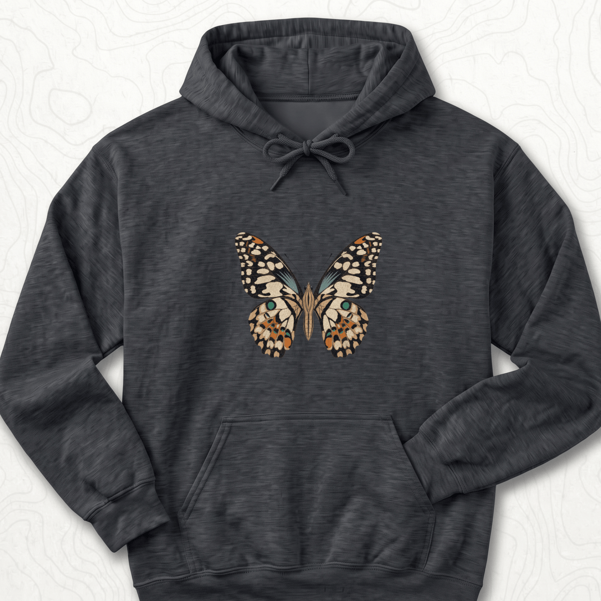 Vintage Butterfly Hoodie
