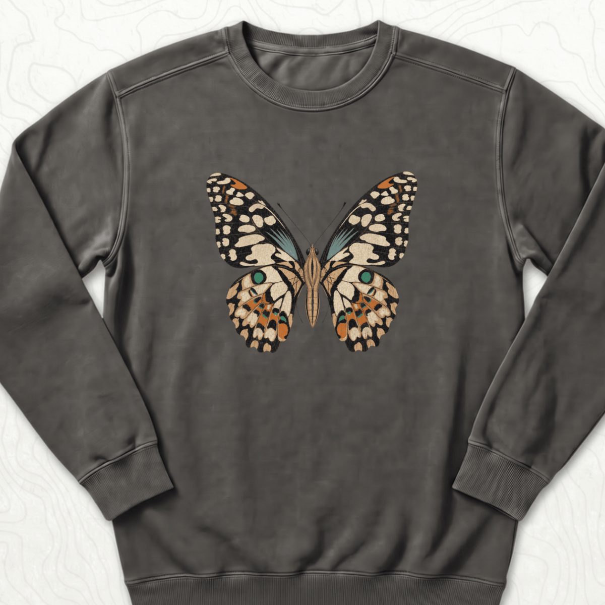 Vintage Butterfly Sweatshirt
