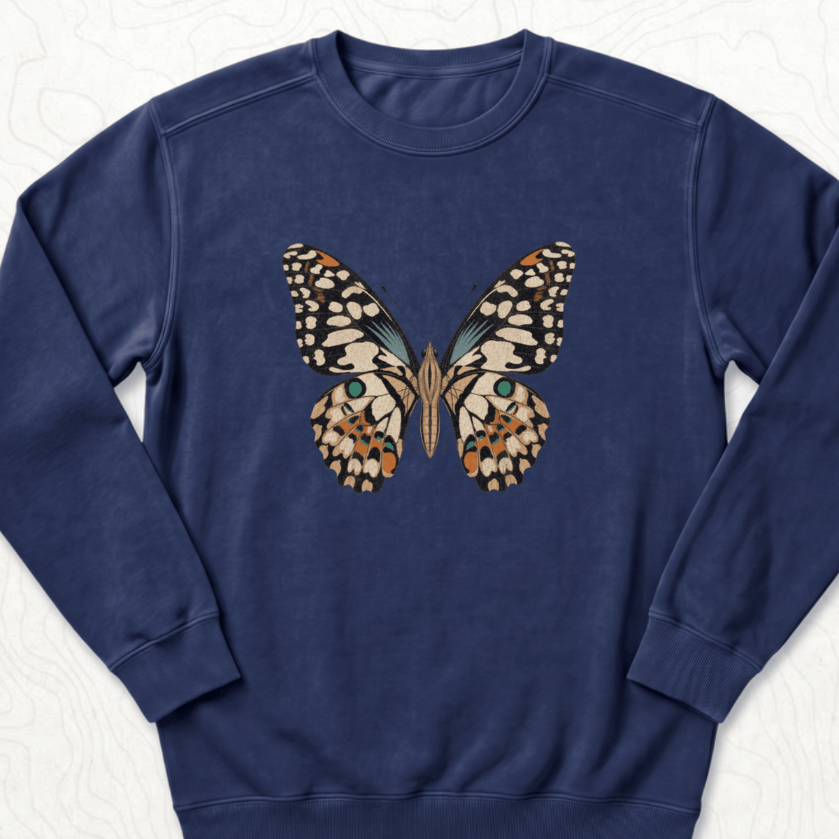 Vintage Butterfly Sweatshirt