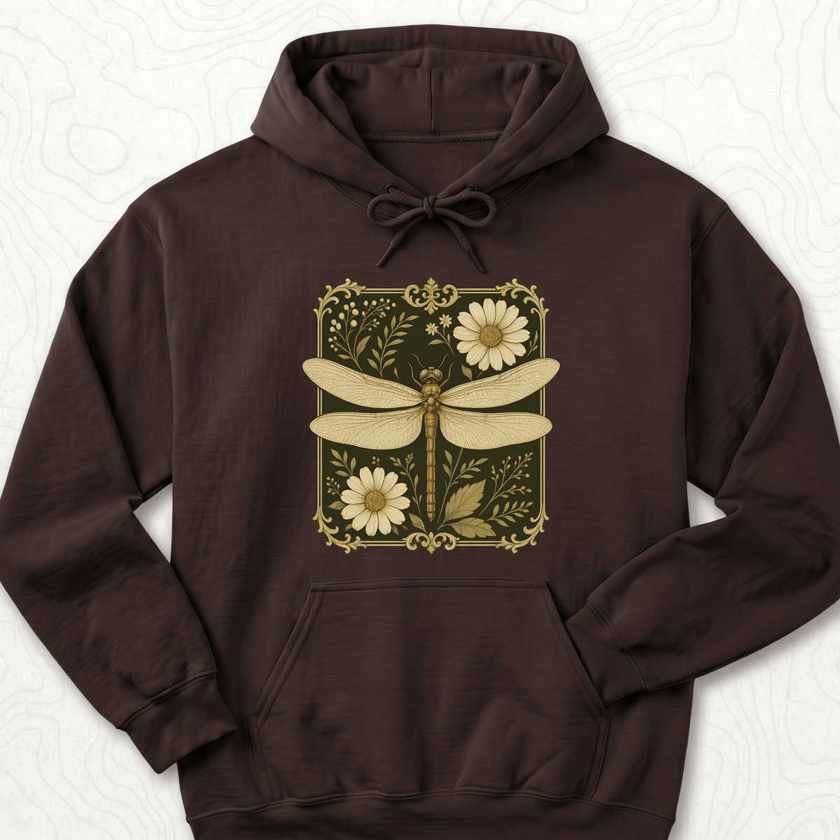Vintage Dragonfly Hoodie