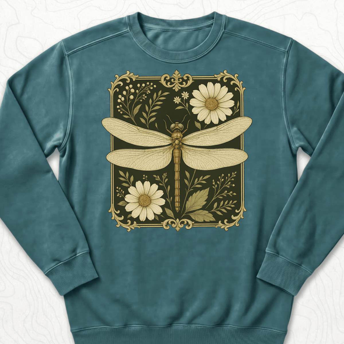 Vintage Dragonfly Sweatshirt