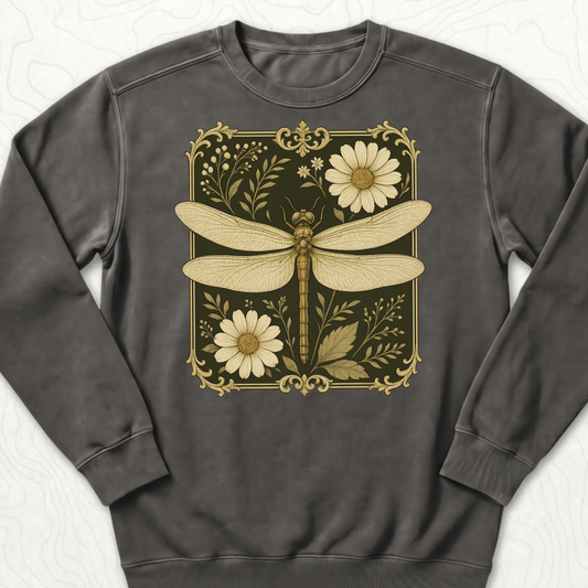 Vintage Dragonfly Sweatshirt