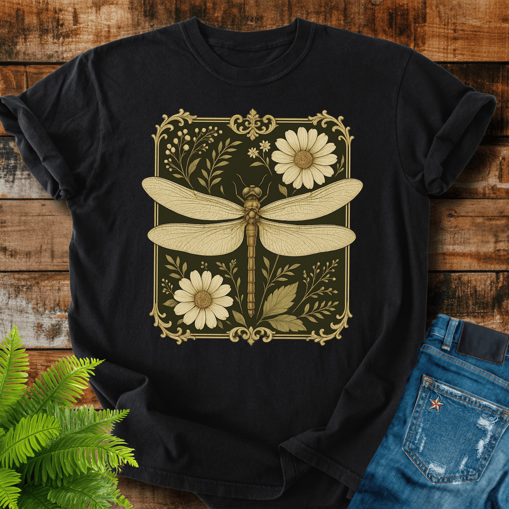 Vintage Dragonfly T-shirt