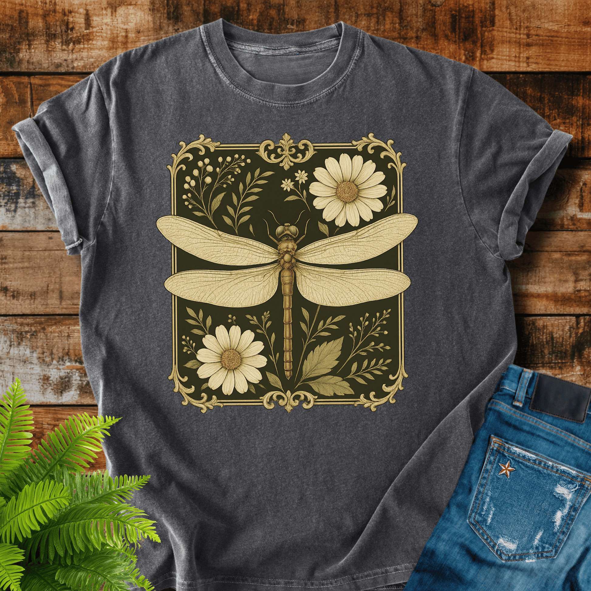 Vintage Dragonfly T-shirt