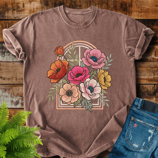 Vintage Floral Bouquet T-shirt