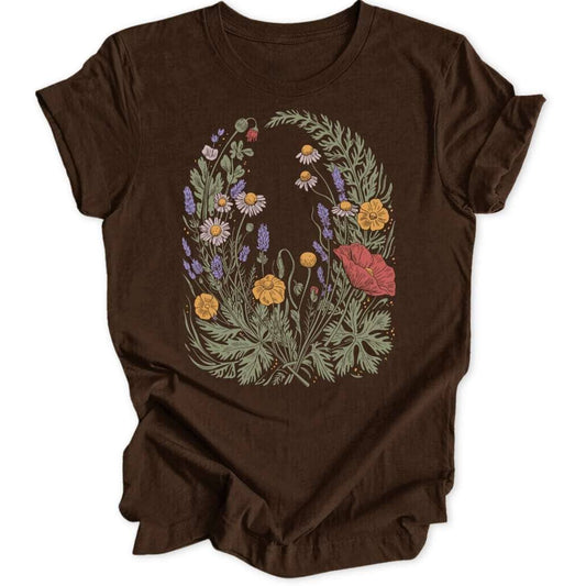 Vintage Flowers Unisex T-Shirt
