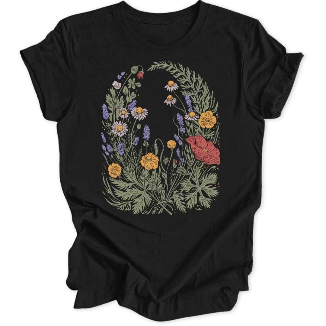 Vintage Flowers Unisex T-Shirt