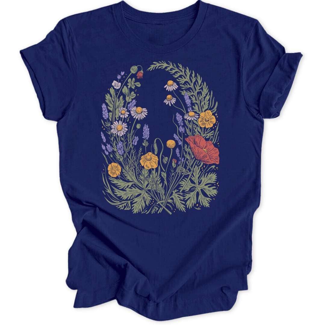 Vintage Flowers Unisex T-Shirt