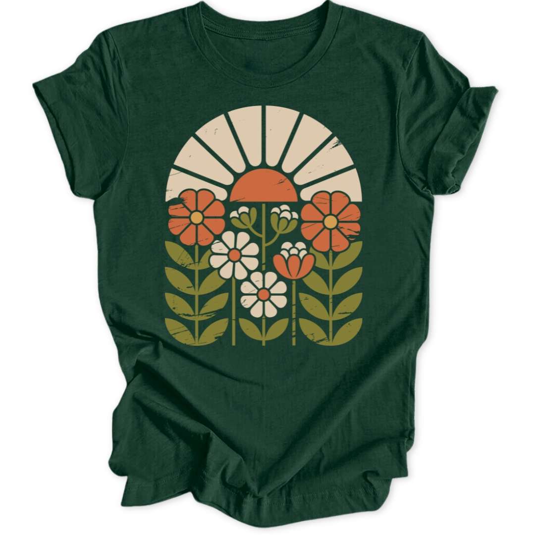 Vintage Flowers Unisex T-Shirt