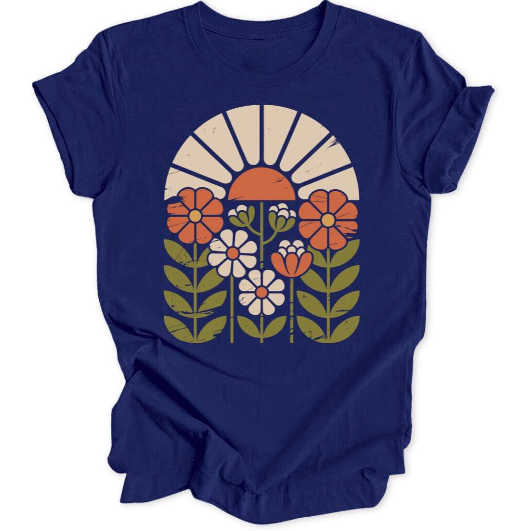 Vintage Flowers Unisex T-Shirt