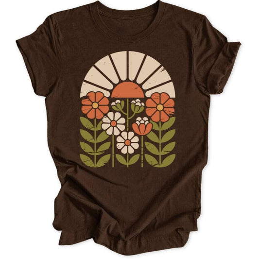 Vintage Flowers Unisex T-Shirt