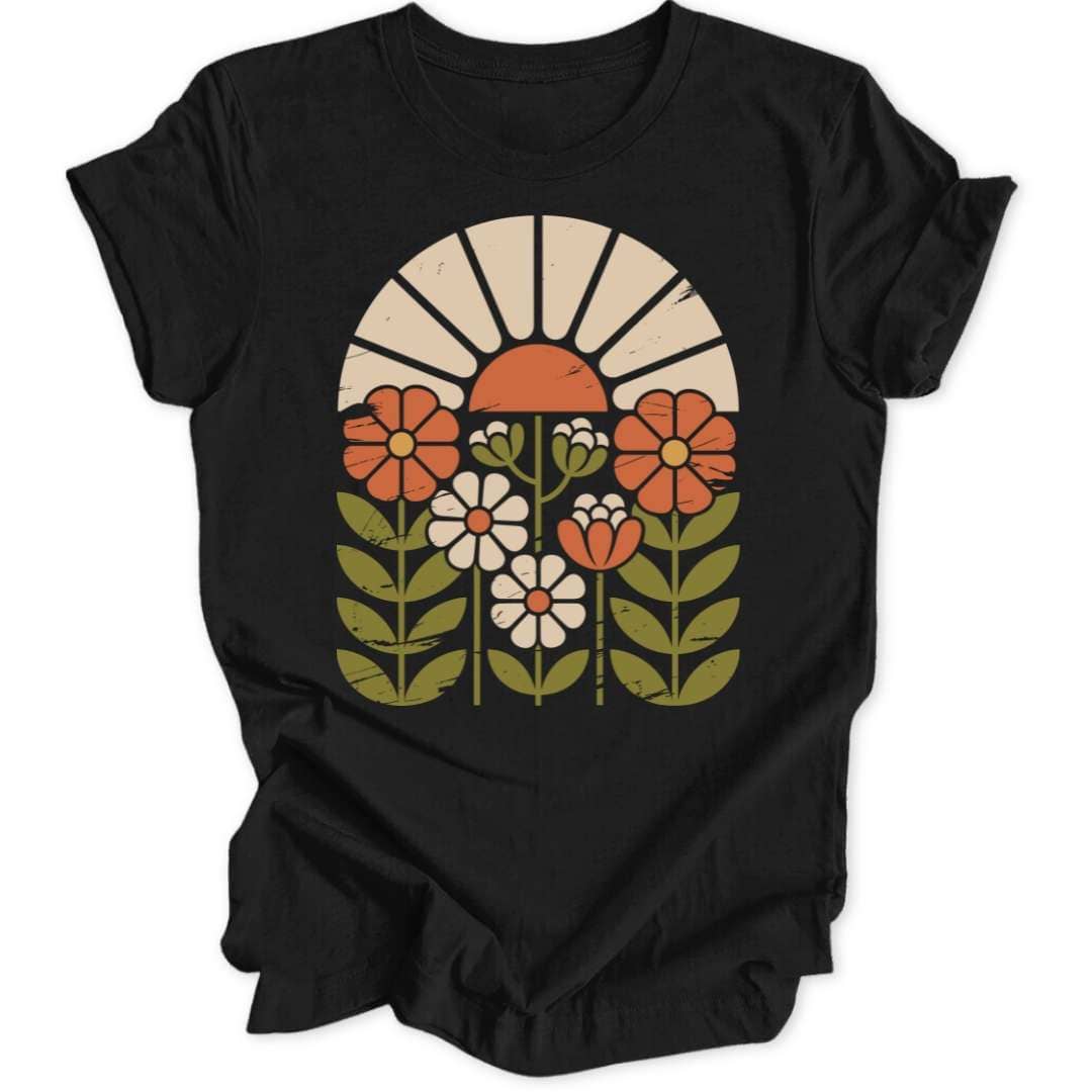 Vintage Flowers Unisex T-Shirt