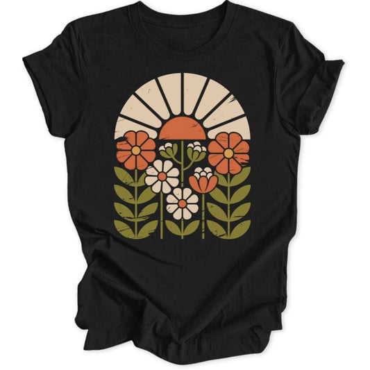 Vintage Flowers Unisex T-Shirt