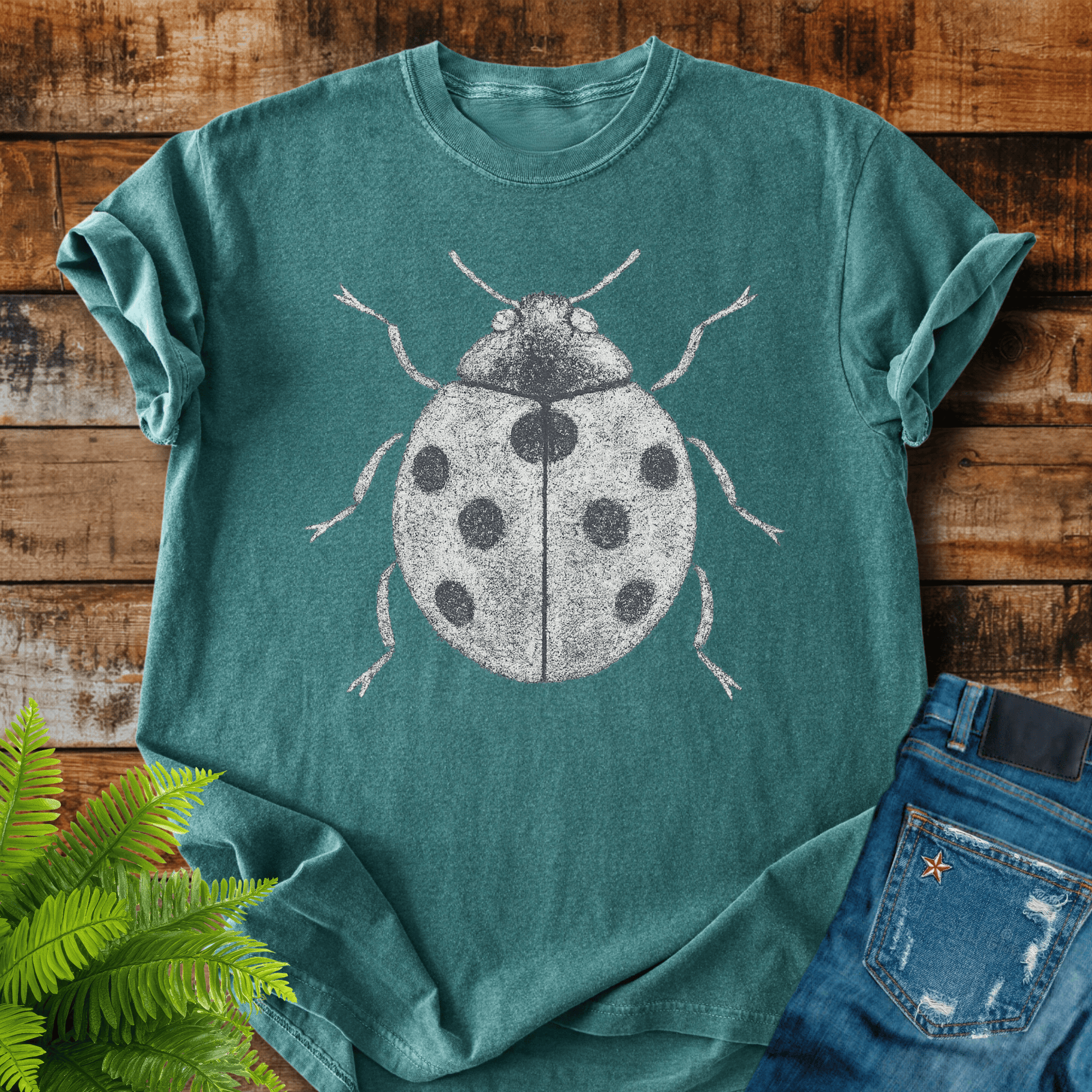 Vintage Ladybug T-shirt