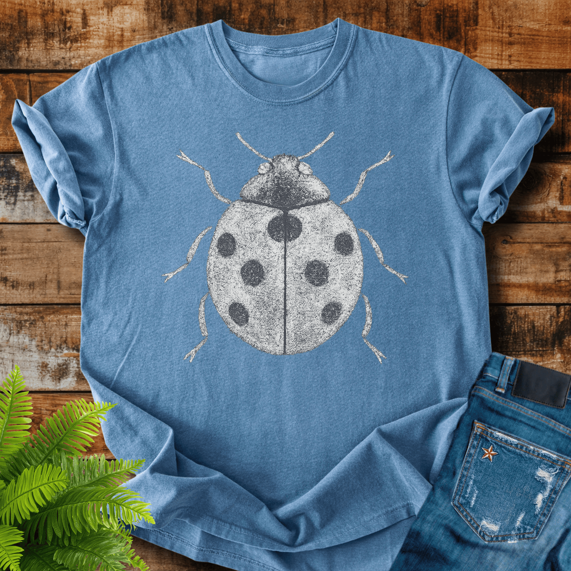 Vintage Ladybug T-shirt