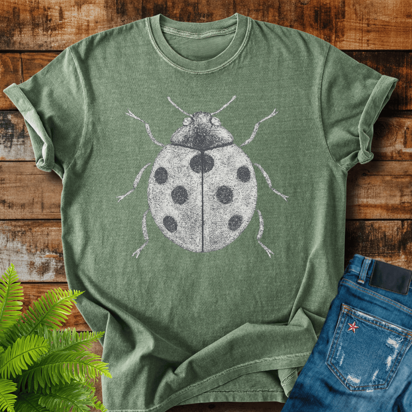 Vintage Ladybug T-shirt