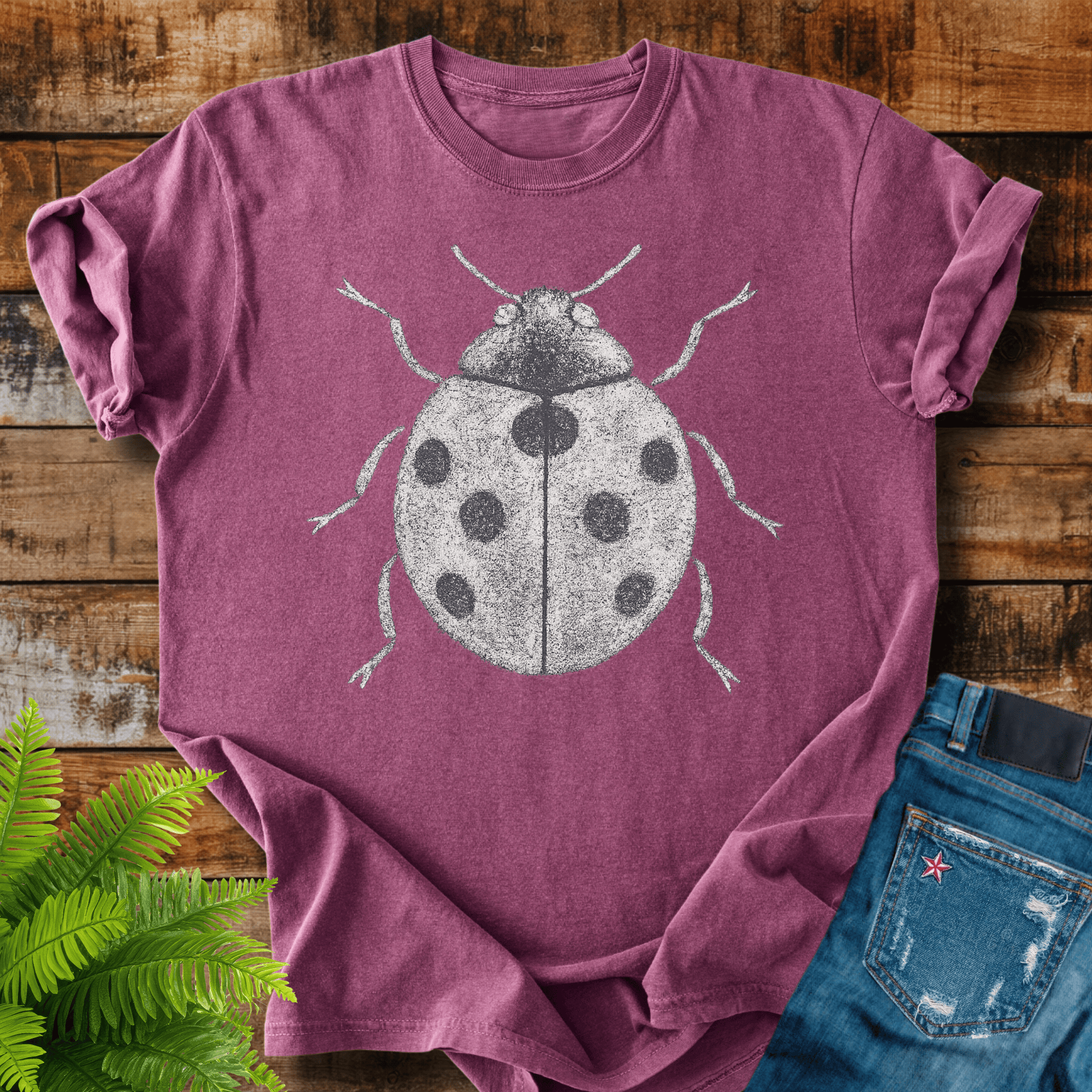 Vintage Ladybug T-shirt