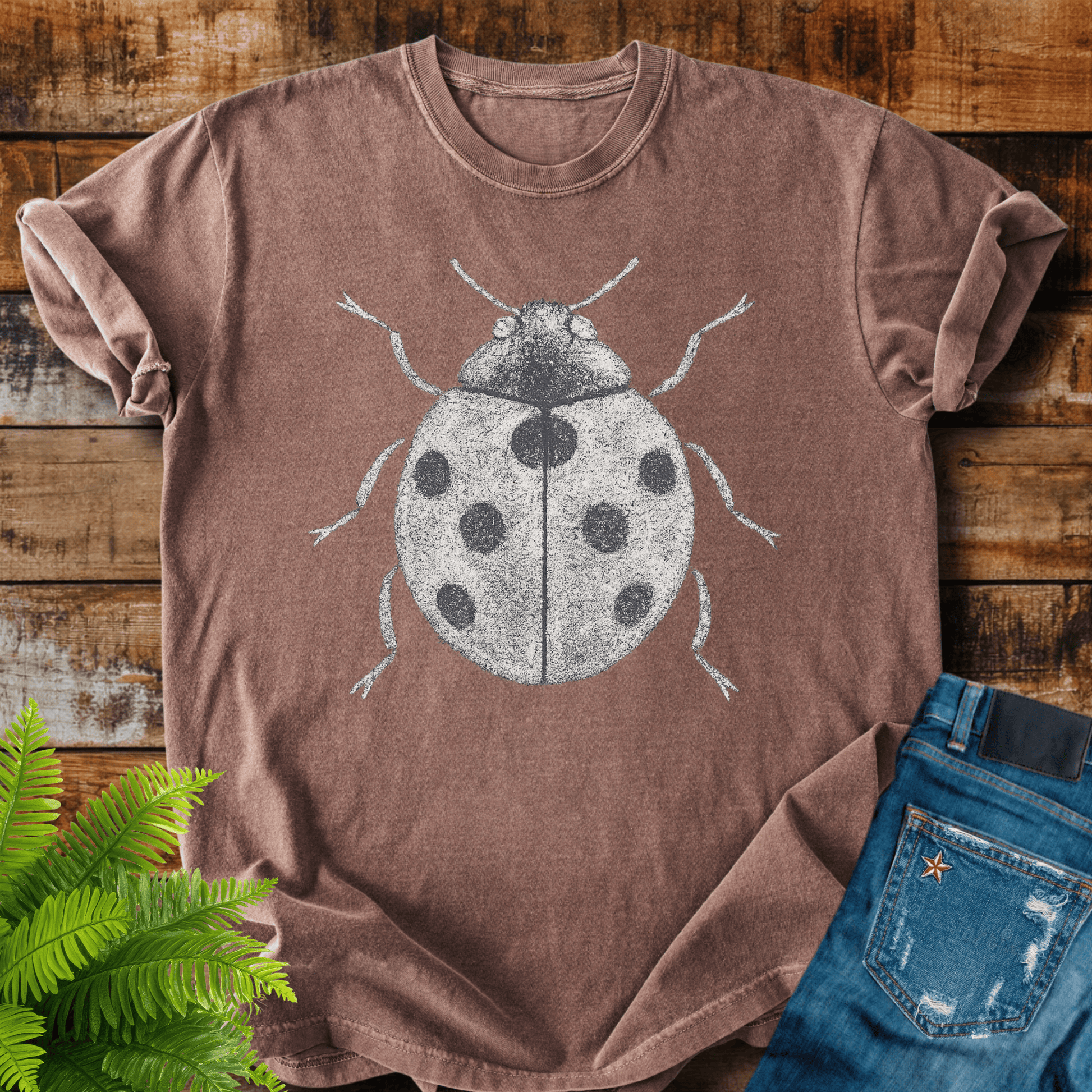 Vintage Ladybug T-shirt