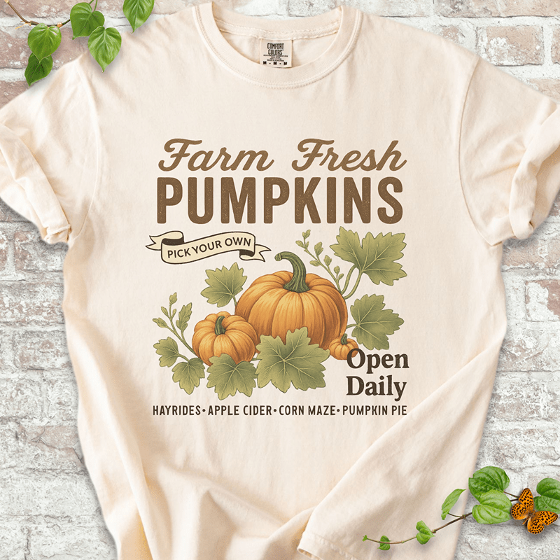 Vintage Pumpkins T-shirt