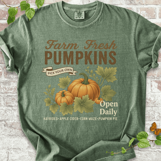 Vintage Pumpkins T-shirt