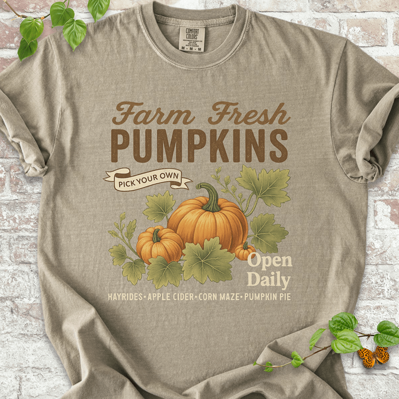 Vintage Pumpkins T-shirt