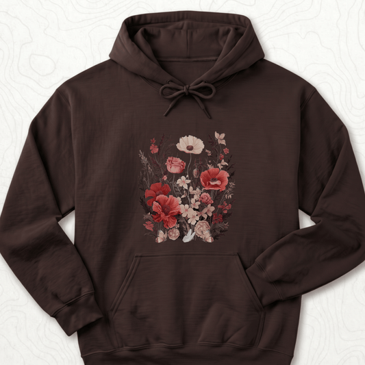 Vintage Wildflowers Hoodie
