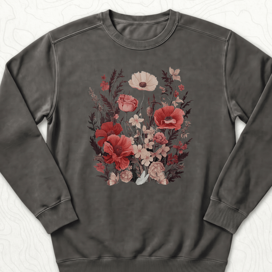 Vintage Wildflowers Sweatshirt