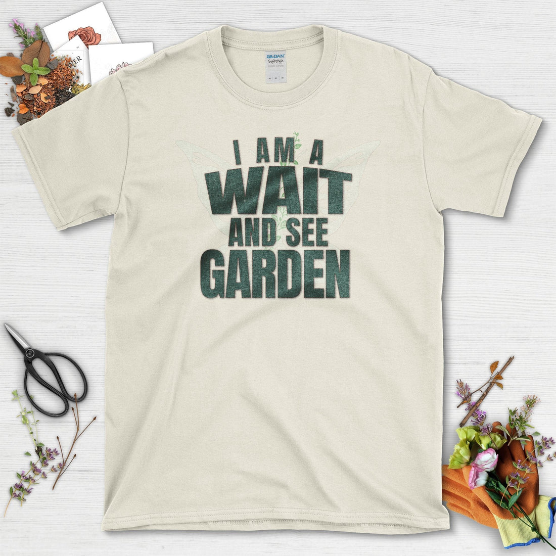 Wait and See Garden T-Shirt