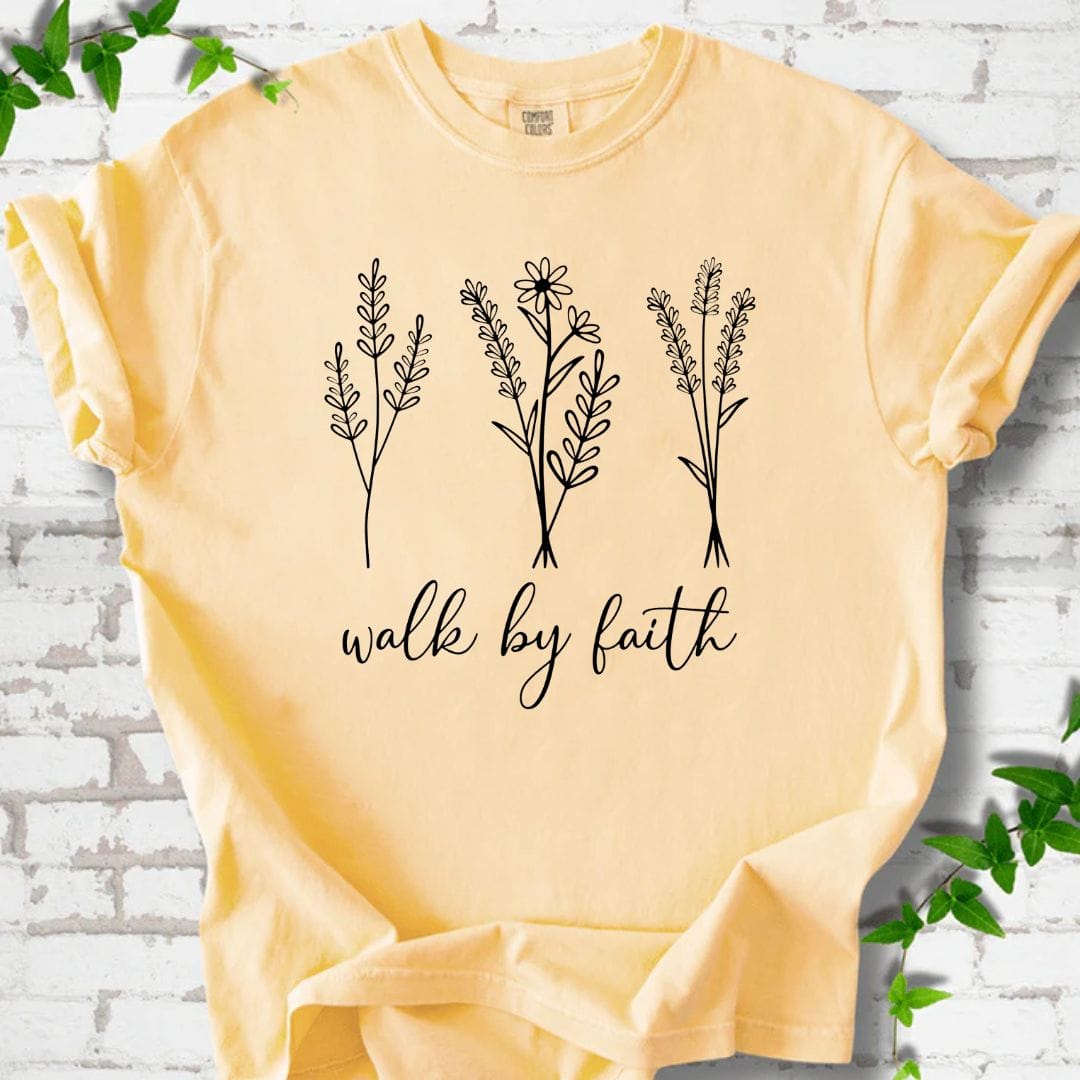 Walk by Faith T-Shirt