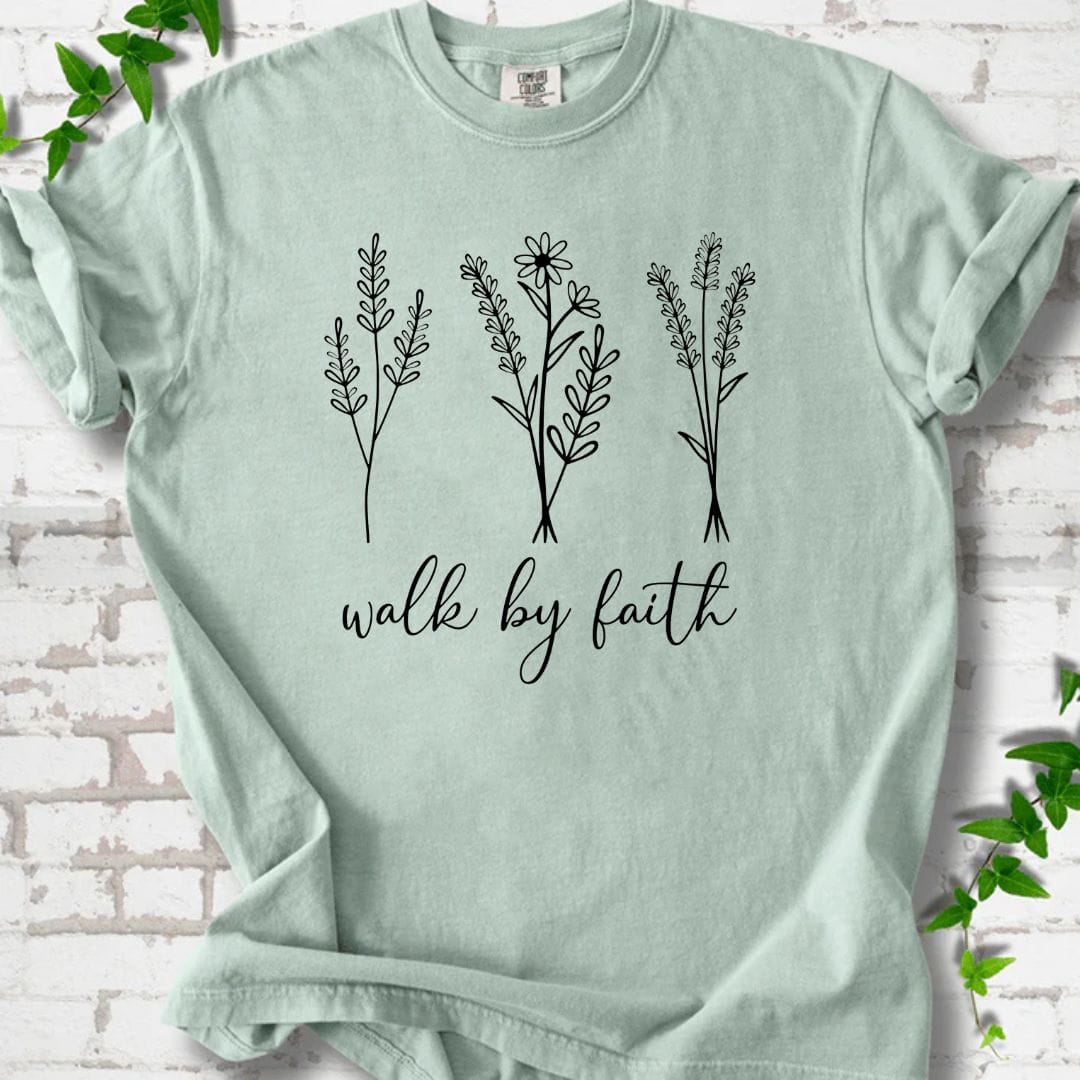 Walk by Faith T-Shirt