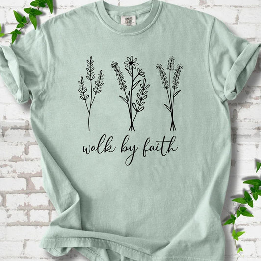 Walk by Faith T-Shirt