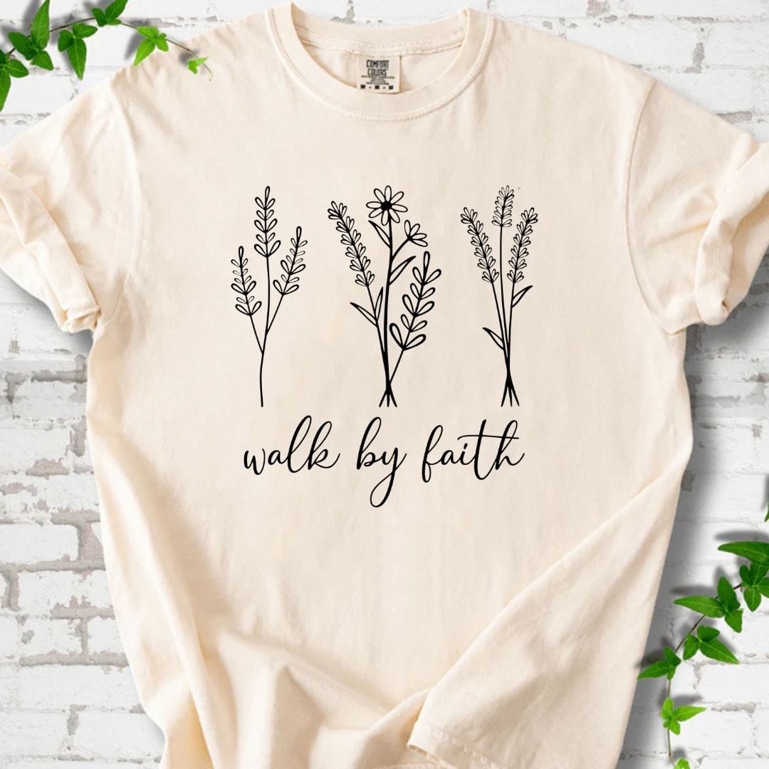 Walk by Faith T-Shirt