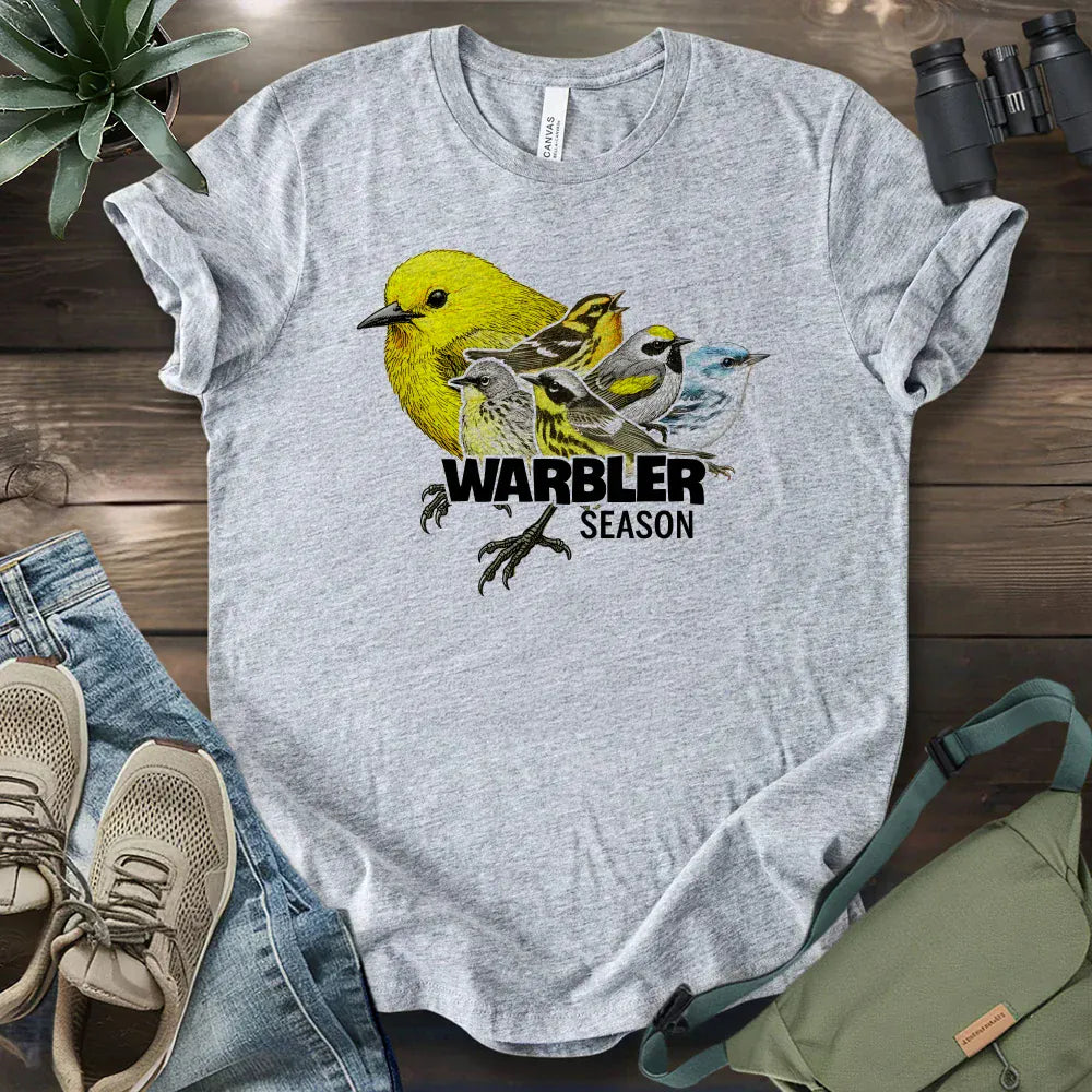 Warbler Season Coming T-shirt