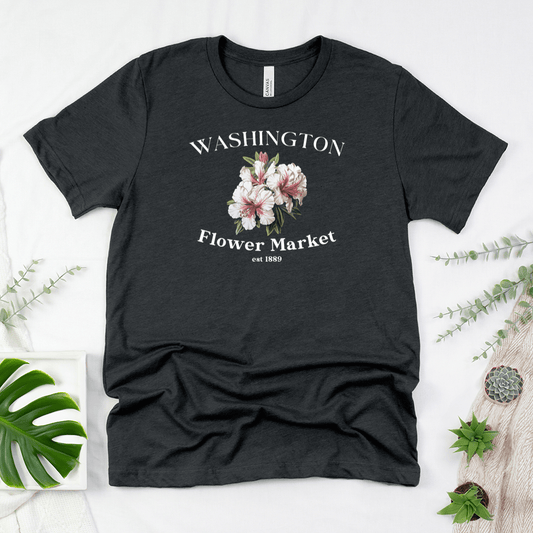 Washington Flower Market Unisex Tee